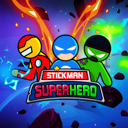 STICKMAN SUPER HERO