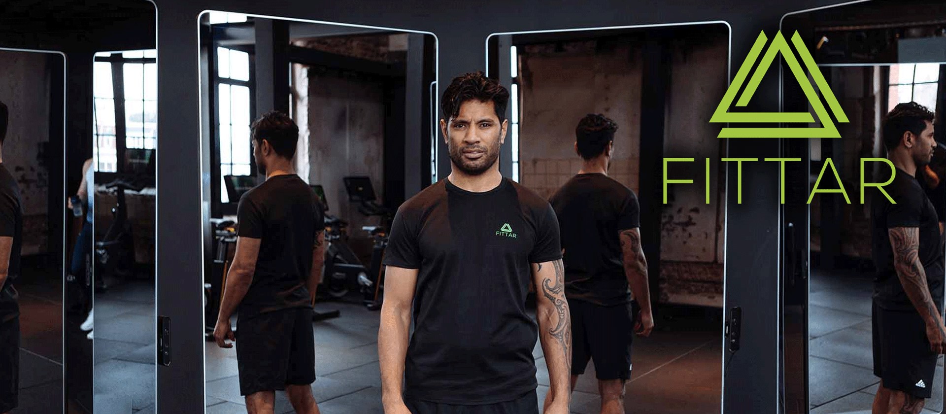 Fittar Smart Mirror hero image