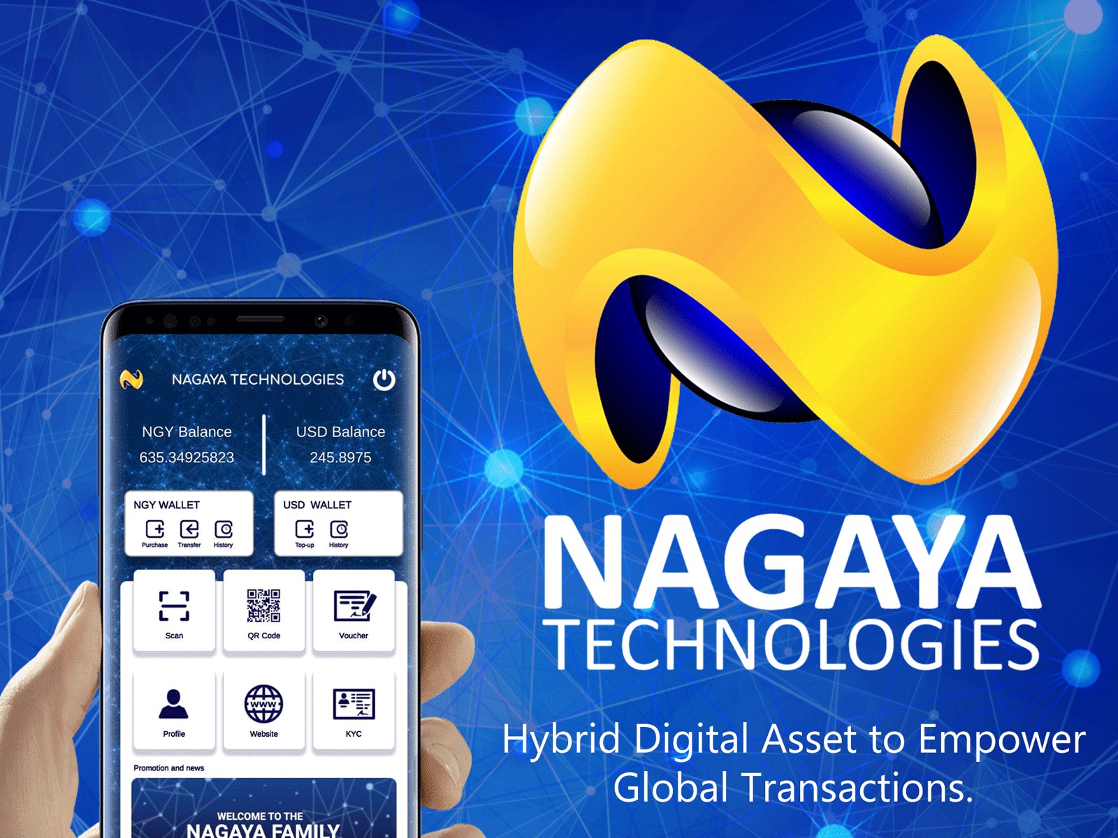 Nagaya Technologies project preview