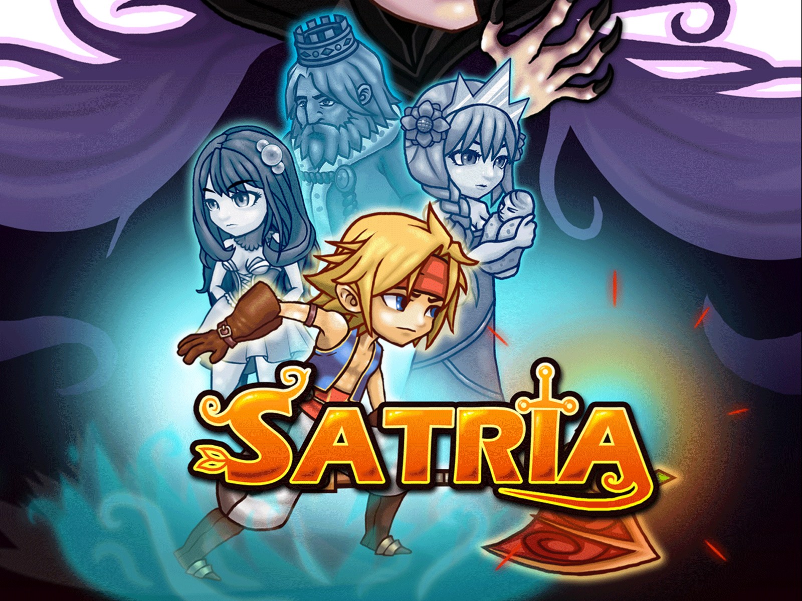 Satria project preview